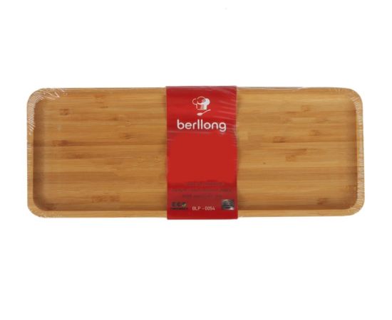 Wooden plate Berllong BLP-0054 36x14x2 cm