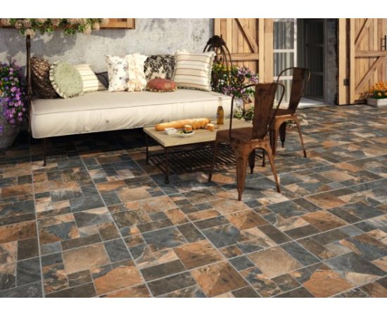 Floor tile MIX CHAMONIX 43.6X43.6