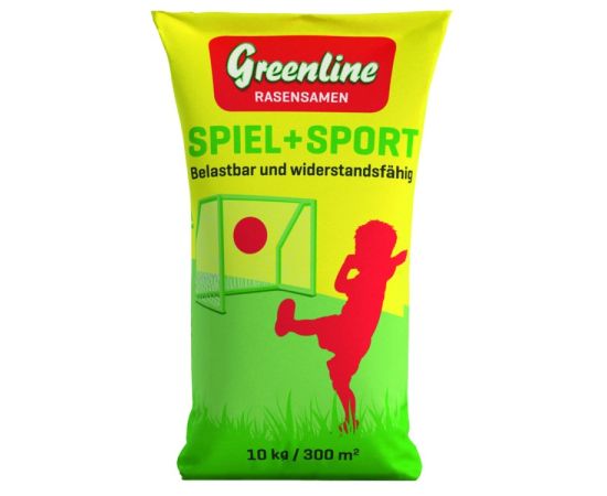Газонная трава GreenLine Spiel + Sport 1 кг