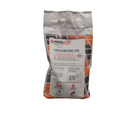 Клей для плитки огнеупорный Novamix Novabond FR 5 кг