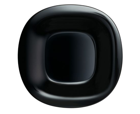 Тарелка Luminarc Carine black 26 см