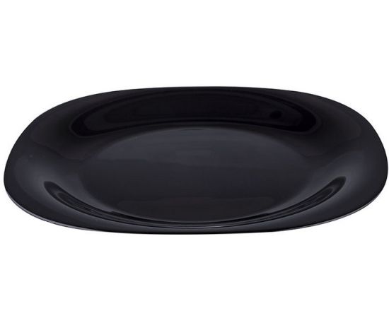 Plate Luminarc Carine black 26 cm