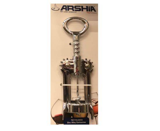 Штопор металлический ARSHIA TG110-2855