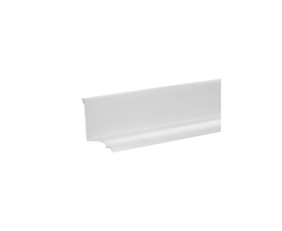 Plinth for bathroom 1,85 m 25 mm white