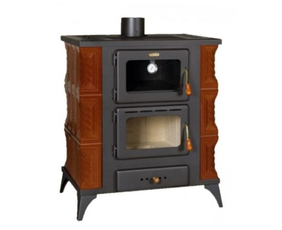 Furnace fireplace PRITY FMS-RK BROWN