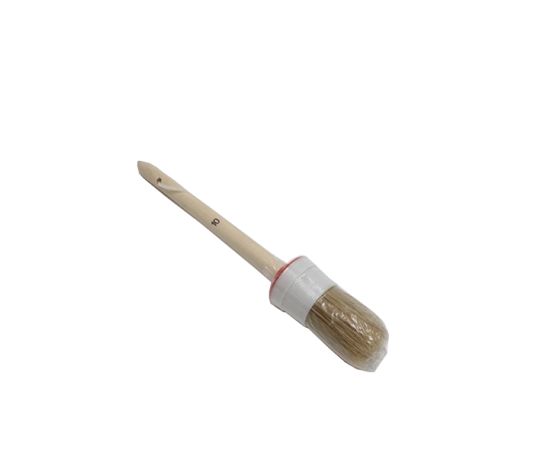 Кисть малярная круглая с деревянной рукояткой KANA 83201010 No.10 40 мм