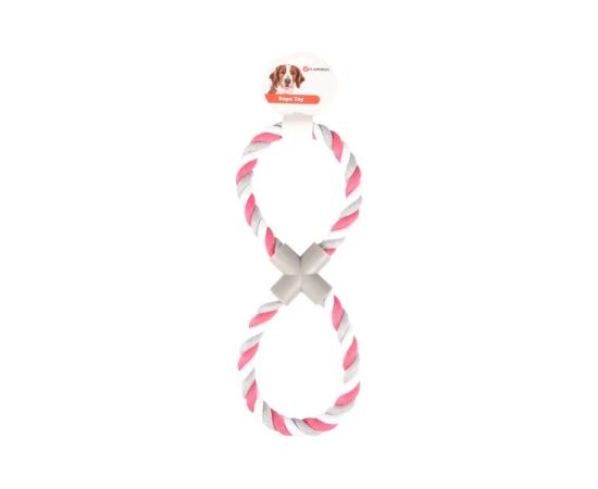 Toy rope for dog Flamingo 37 cm