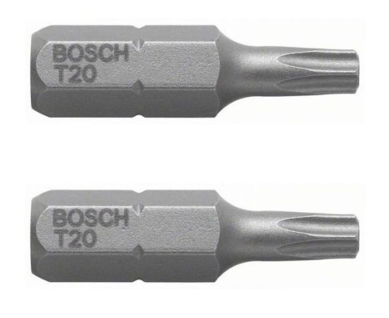 Бита Bosch Standard T20 25 мм 2 шт