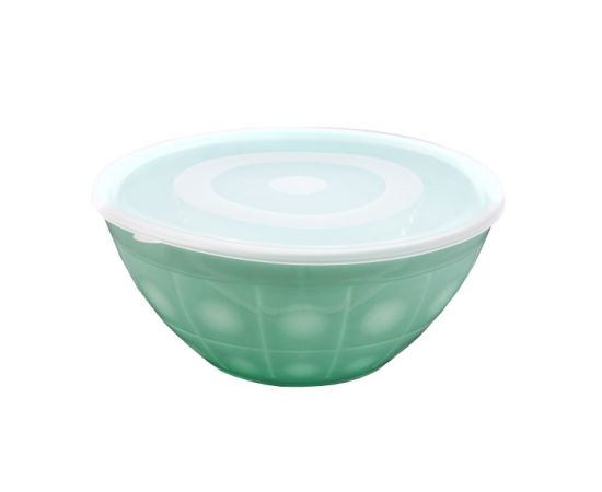 Plastic bowl with lid Zambak Plastik 4,5 l