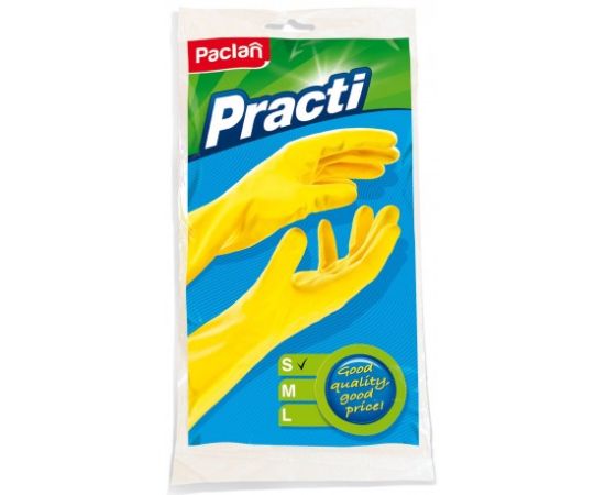 Rubber gloves Paclan Practi S