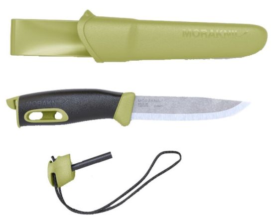 Knife Moraknive Companion Spark Green