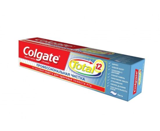 Зубная Паста COLGATE Тотал Профессиональная чистка 100 мл.