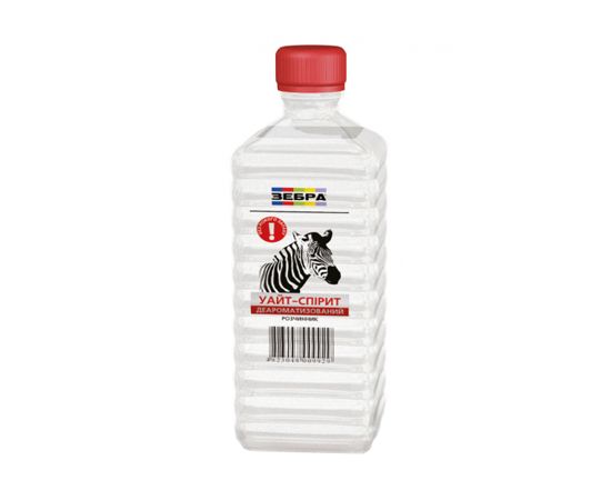 Уайт-спирит Zebra 1 л