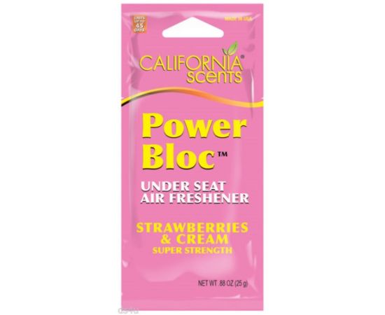 Flavor California Scents Power Bloc PB-301 strawberries & cream