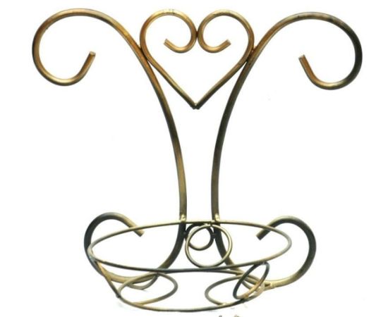 Stand for flower pots Forging Wall Butterfly Kvitka-Trade
