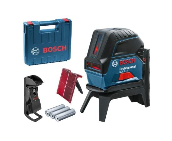 ლაზერული ნიველირი Bosch GCL 2-15 Professional (0601066E02)