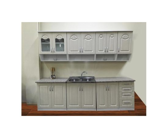 Kitchen set "Tulpan" 260 cm white
