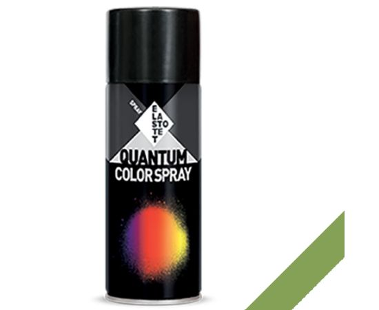 Paint spray Elastotet QUANTUM COLOR SPRAY RAL 6005 MOSS GREEN 400ml