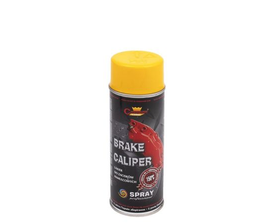 Спрей краска для суппортов Champion Brake caliper желтый 400 мл