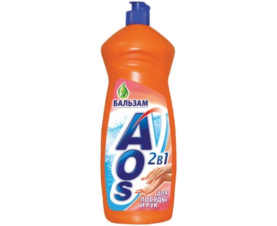Dishwashing liquid Aos balsam 900 ml