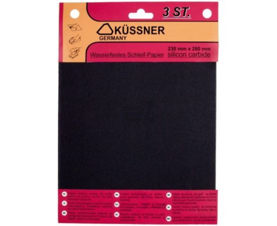Sandpaper Kussner 1040-202440 P400