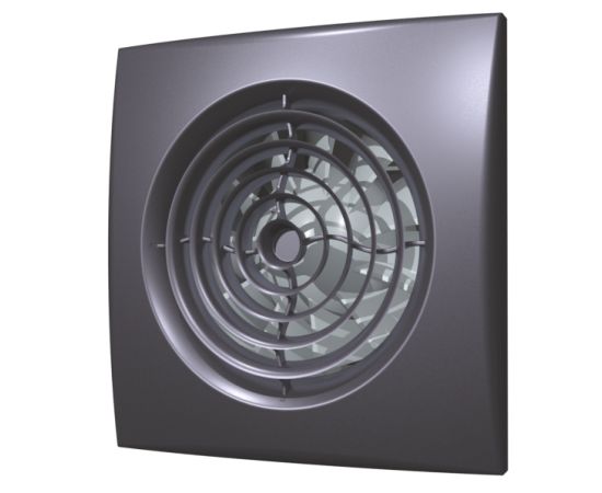 Вентилятор ЭРА AURA 4C dark grey metal