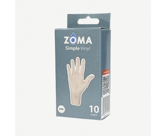 Vinyl gloves Zoma Simple Vinyl M 10pc.