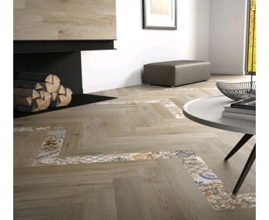 Floor Tile Decor Toscana espiga 14,5*87