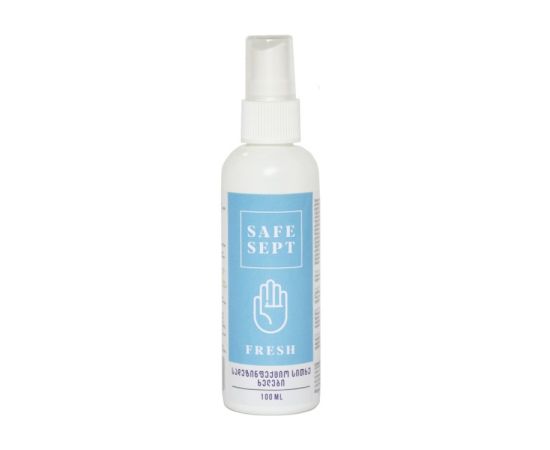 Disinfectant spray for hands SafeSept Fresh 100 ml