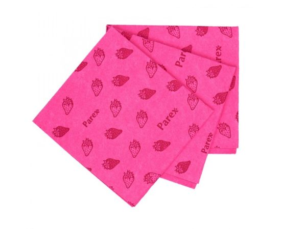 Napkins with strawberries scent Parex 3 pc