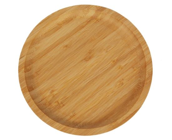 Wooden plate Berllong BRP-0047 25x2 cm