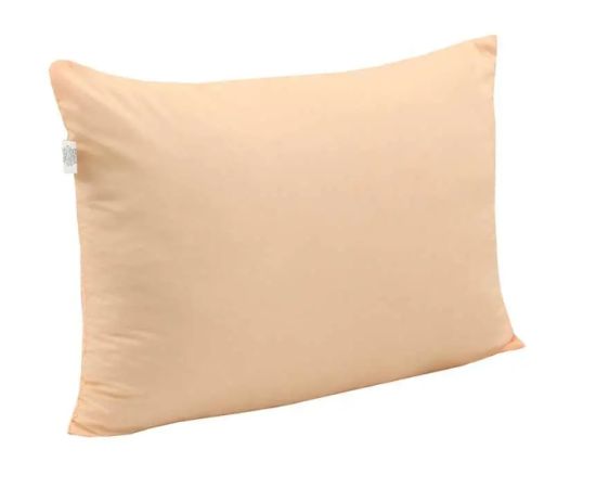 Pillow Runo 50X70 microfiber 310.52 peach color