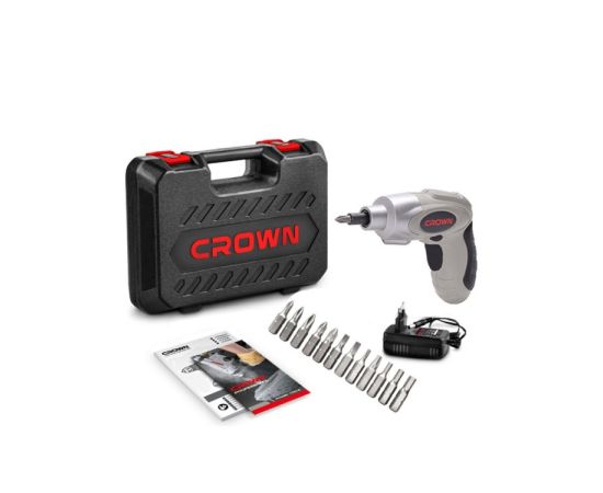 Electric screwdriver Crown CT22001L 3.6V