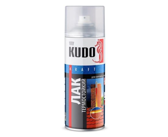 ლაქი თერმომდგრადი Kudo KU-9006 520 მლ