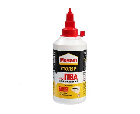 Adhesive Moment for wood 750 g. white