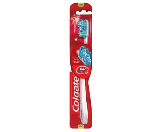 Toothbrush COLGATE 360° optic white