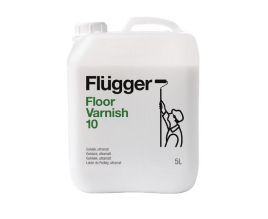 Lacquer for wooden floor Flugger Floor Varnish 10 matte 5 l