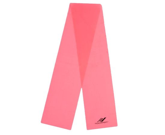 Лента для фитнеса Rucanor 0,35 мм розовая