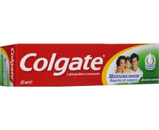 კბილის პასტა COLGATE მაქსიმალური დაცვა ექსტრა პიტნა 50 მლ.