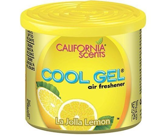 Ароматизатор California Scents Cool Gel CG4-010 ла джола лимон 126 г