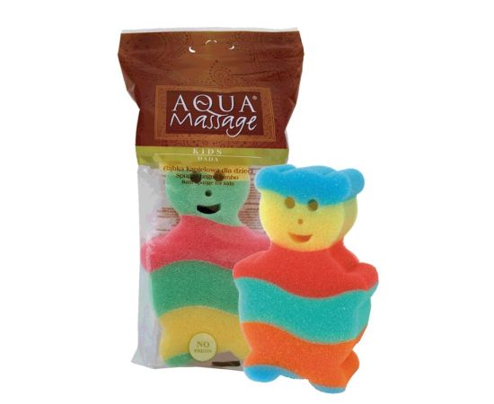 Губка банная детская Arix Aqua massage Kids Dada