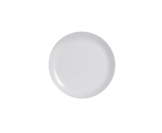 Plate Luminarc 27 cm gray