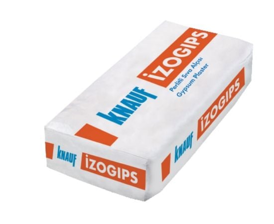 Gypsum-based plaster Knauf Izogips 25 kg