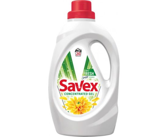 Washing gel Savex 2in1 Fresh 1.1 l