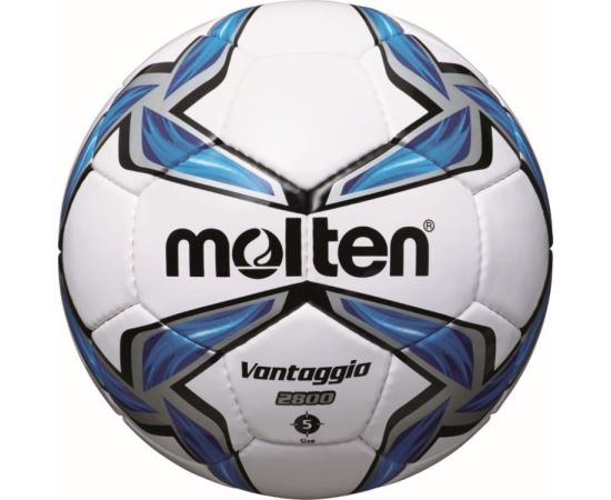 ფეხბურთის ბურთი MOLTEN F5V2800 ვარჯიშისთვის,ხელოვნური ტყავი, ზომა 5