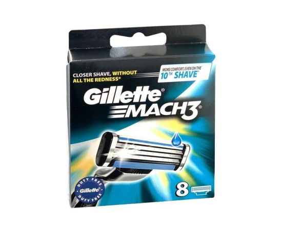 პირი Gillette Mach3 8 ც
