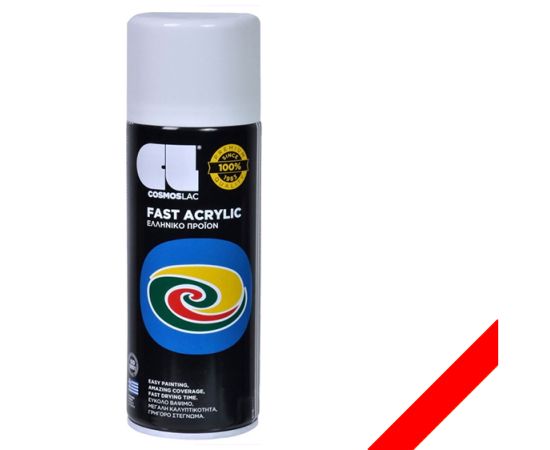 Paint-spray SPRAY FAST ACRYLIC RED R3002 400ml 0143002