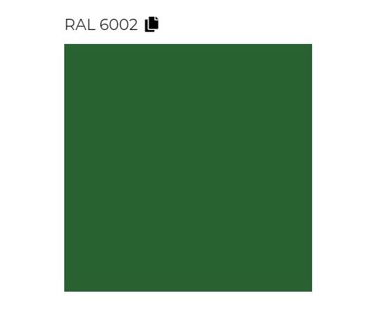 დეკორატიული რადიატორი Terma TRIGA AN 1700/280 მწვანე Ral 6002 Soft (ZX)