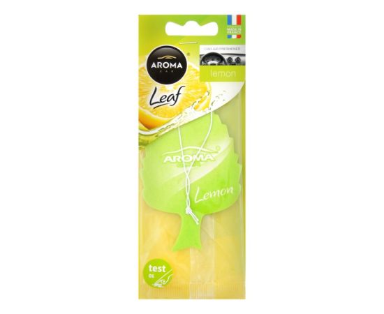 არომატიზატორი Aroma Car LEAF  Lemon 1g