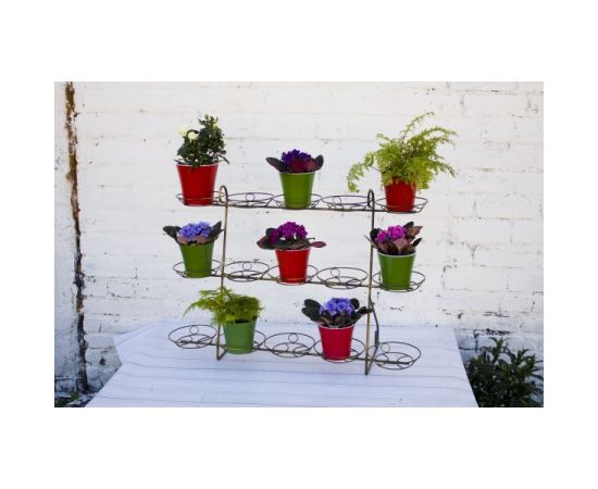 Stand for flower pots Forging Violet Kvitka-Trade (window 15)
